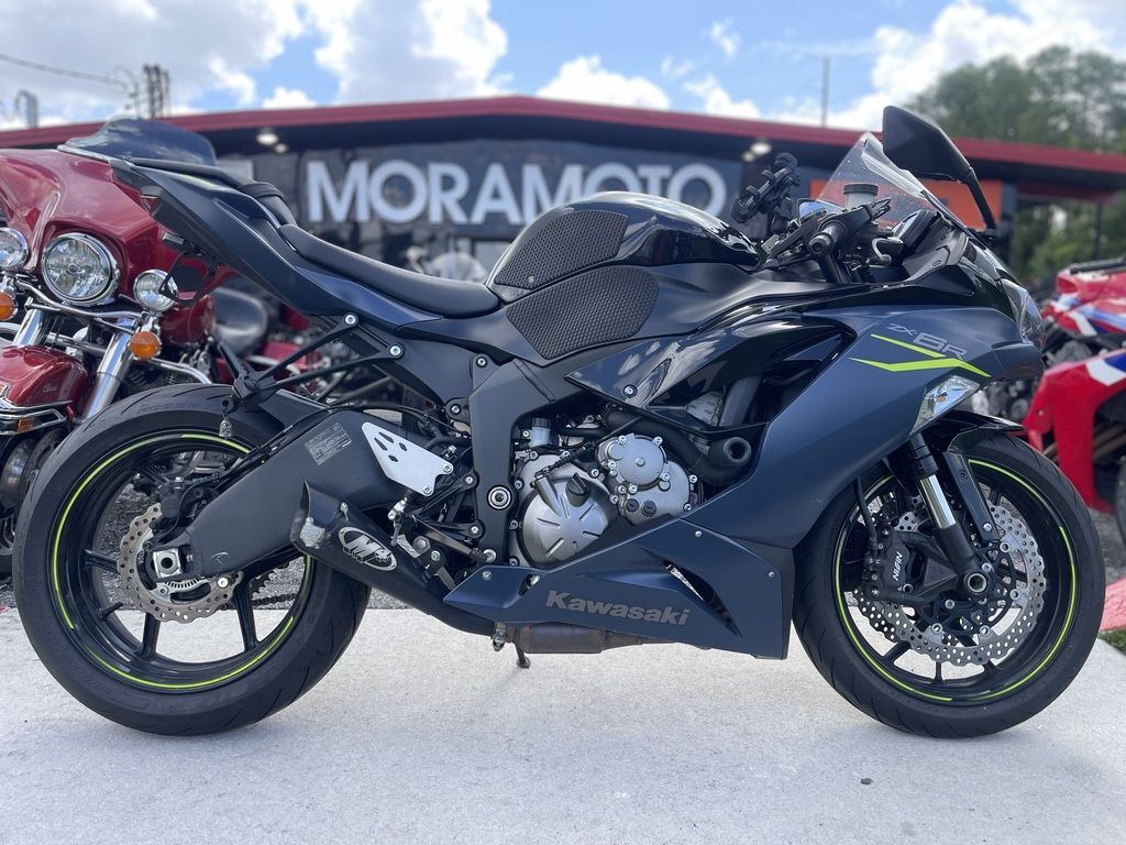 Blue Kawasaki Ninja ZX-6R Motorcycles For Sale - Cycle Trader