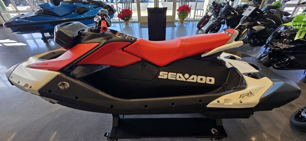 2026 Sea-Doo Spark Trixx for 3 Rotax® 900 ACE - 90 iBR and Aud FOR 3 - 90 in Homosassa, FL