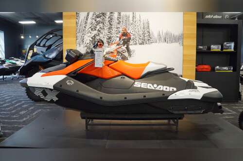 2026 Sea-Doo Spark Trixx for 1 Rotax® 900 ACE - 90 iBR and Au in watkins MN
