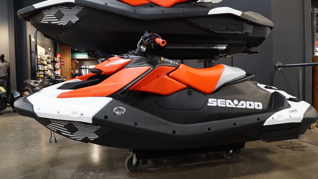2026 Sea-Doo Spark Trixx for 1 Rotax® 900 ACE - 90 iBR Stand Up PWC boat