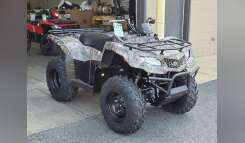 2025 Suzuki KingQuad 400ASi Camo Recreation/Utility ATV