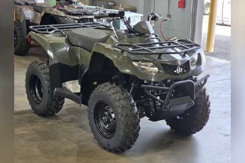 2025 Suzuki KingQuad 400ASi in columbus GA