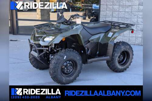 2025 Suzuki KingQuad 400ASi in albany GA