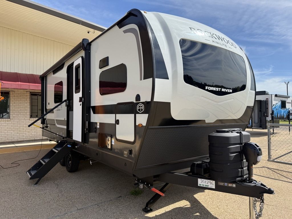 2026 Forest River ROCKWOOD MINI LITE 2523MBR in shreveport LA