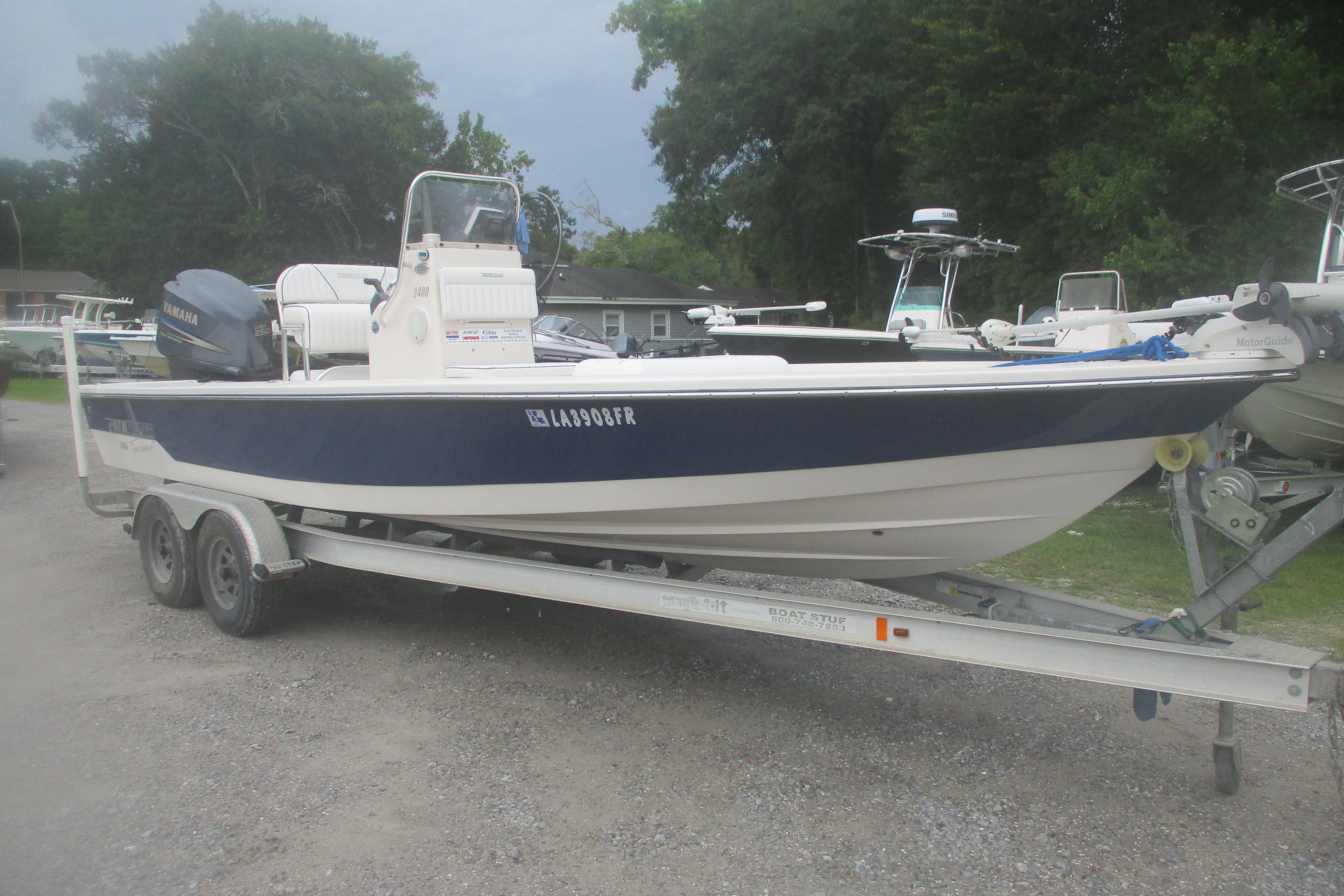 2007 Pathfinder 2400 Tournament Edition OPEN in harvey LA