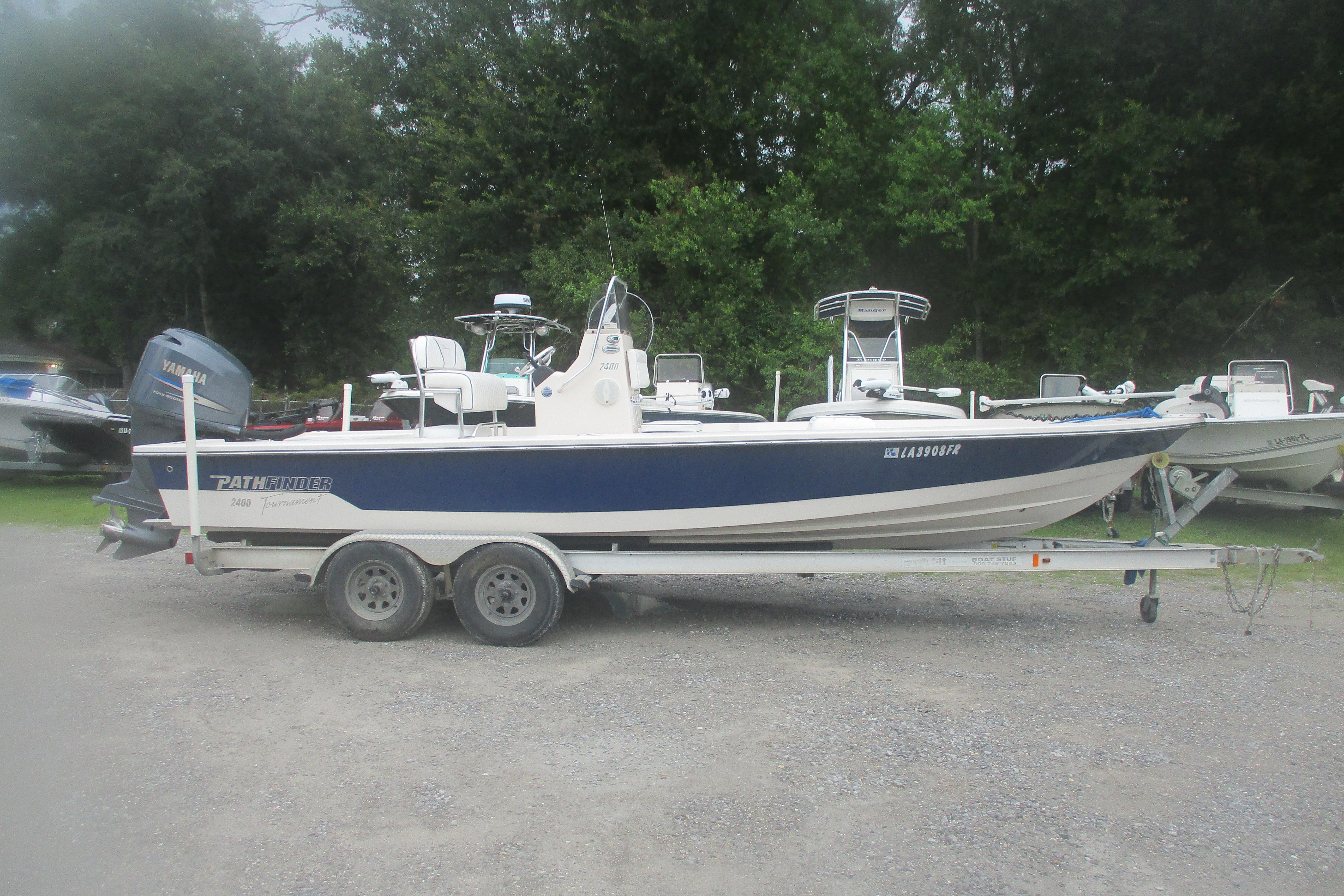 2007 Pathfinder 2400 Tournament Edition OPEN in harvey LA