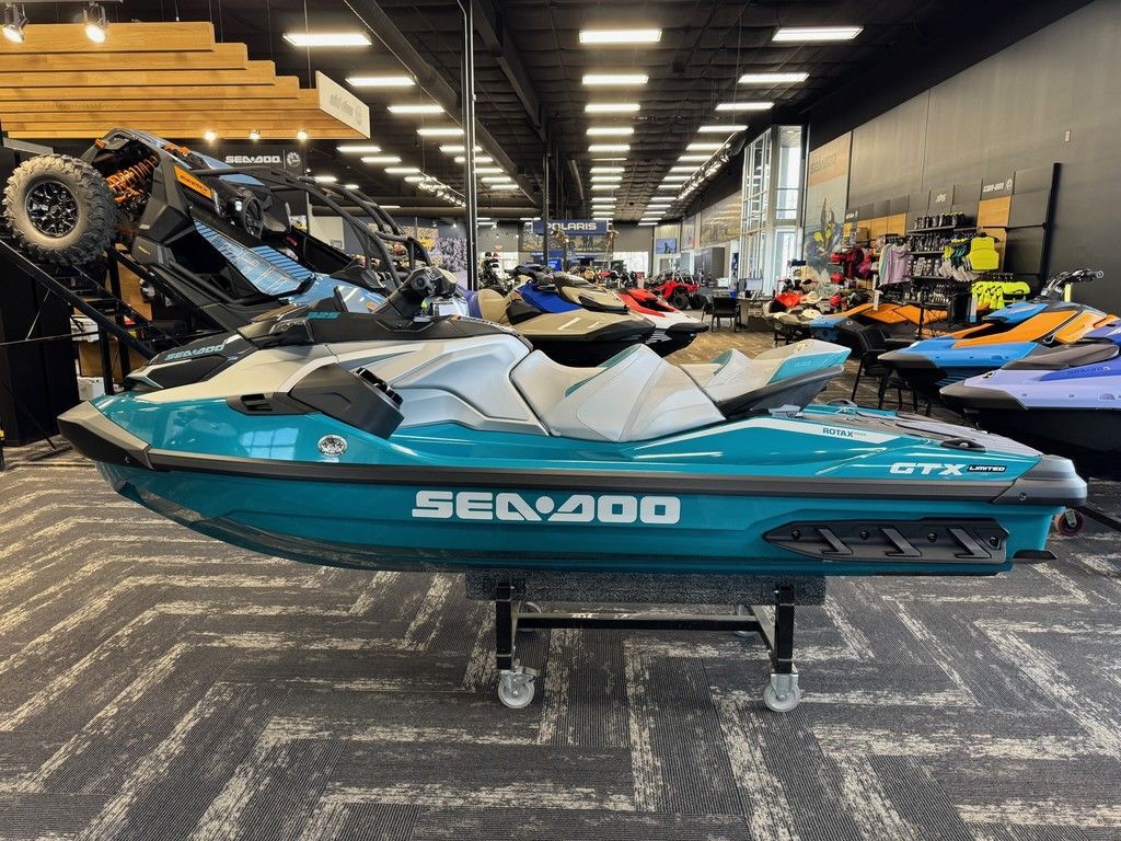 2026 Sea-Doo GTX Limited 325 Teal Metallic in watkins MN