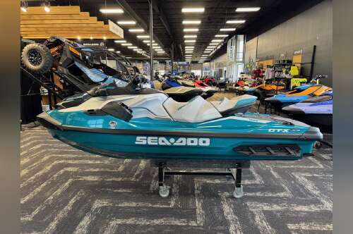 2026 Sea-Doo GTX Limited 325 Teal Metallic in watkins MN