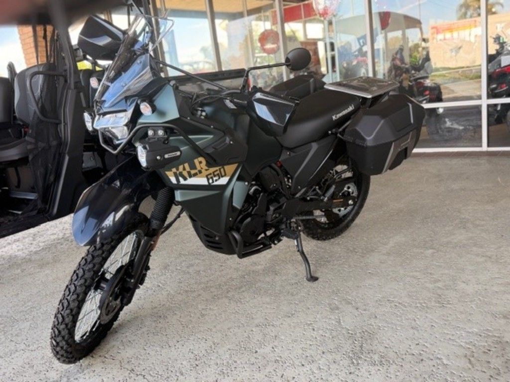 2026 Kawasaki KLR®650 Adventure ABS 650 ADVENTURE in La Habra, CA