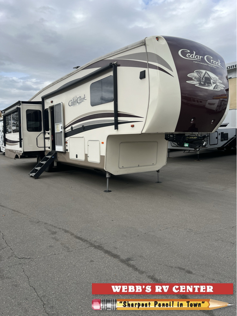 2018 Forest River Cedar Creek Hathaway Edition 36CK2 in bangor ME