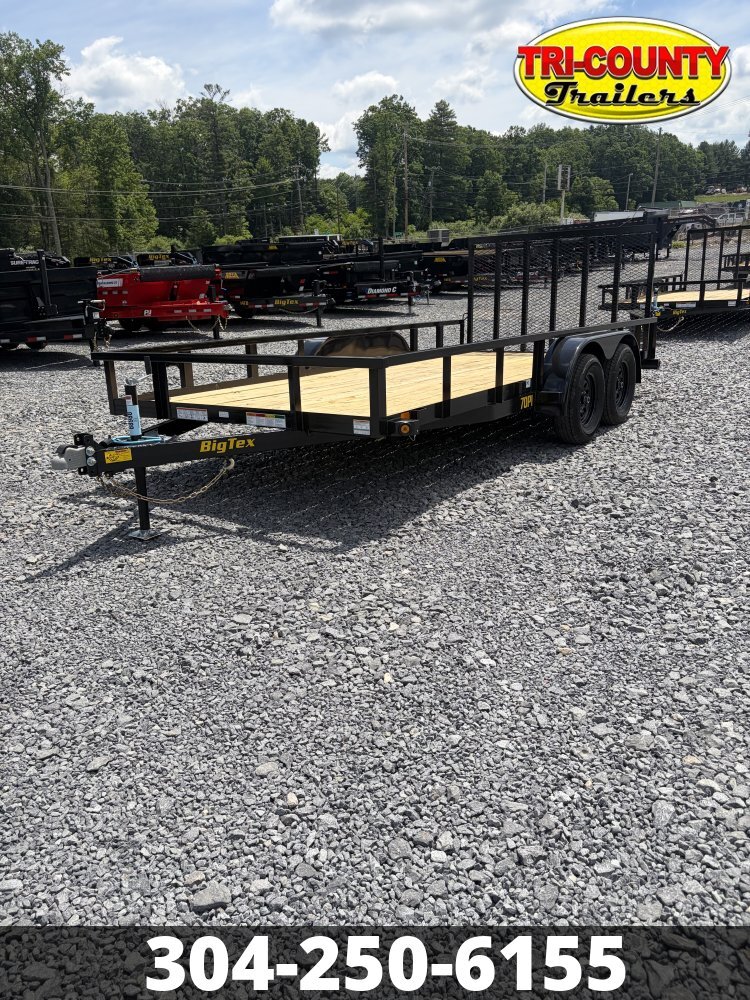 2027 Big Tex 70PI 7X16 7K UTILITY LANDSCAPE in Beaver, WV