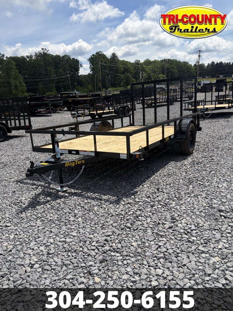 2027 Big Tex 35SA 77X12 3K TUBE TOP UTILITY TRAILER in Beaver, WV