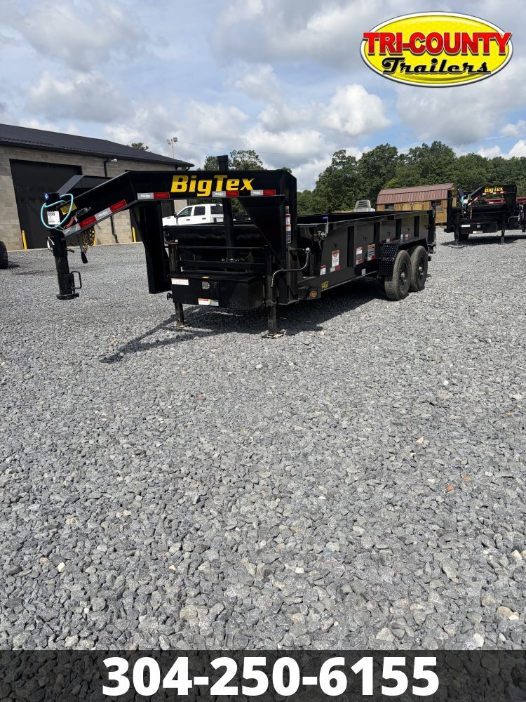 2027 Big Tex 14GT 83X16 15.9K GVWR GOOSENECK DUMP TRAILER in Beaver, WV