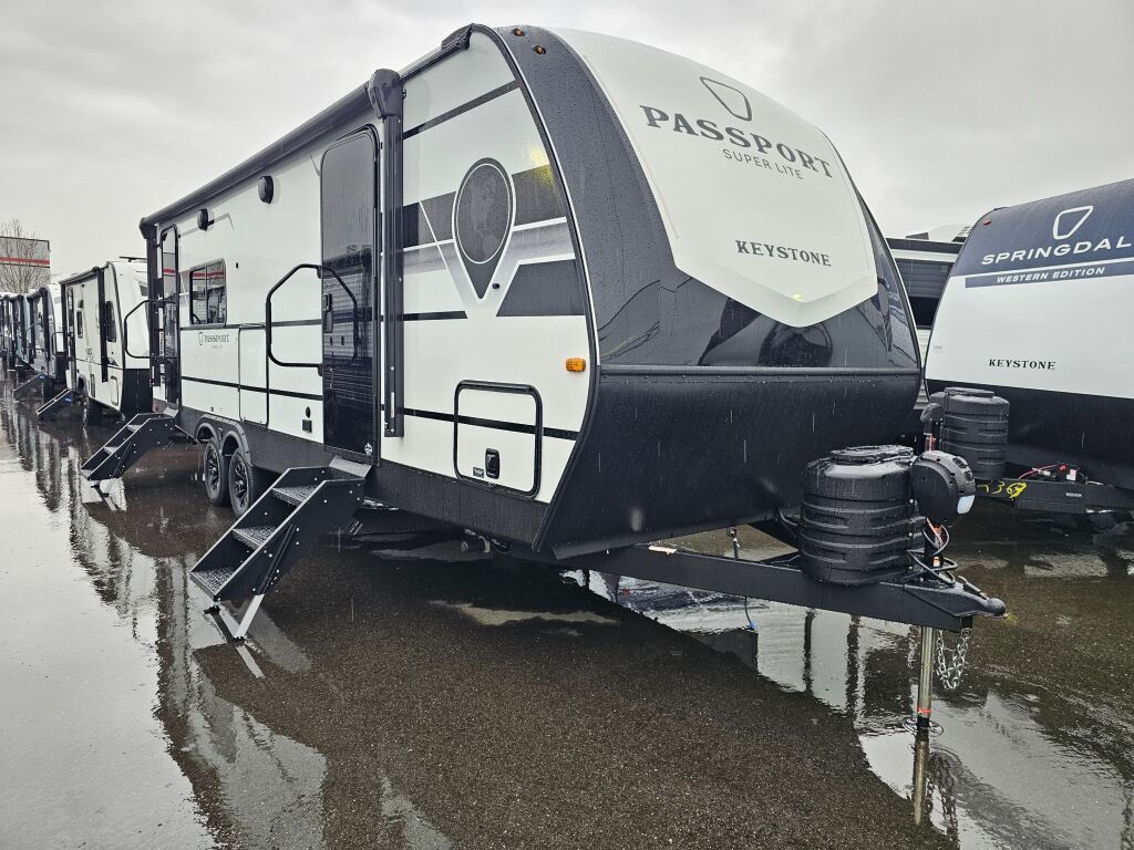 2026 Keystone Passport Super Lite 2450RKWE in sumner WA
