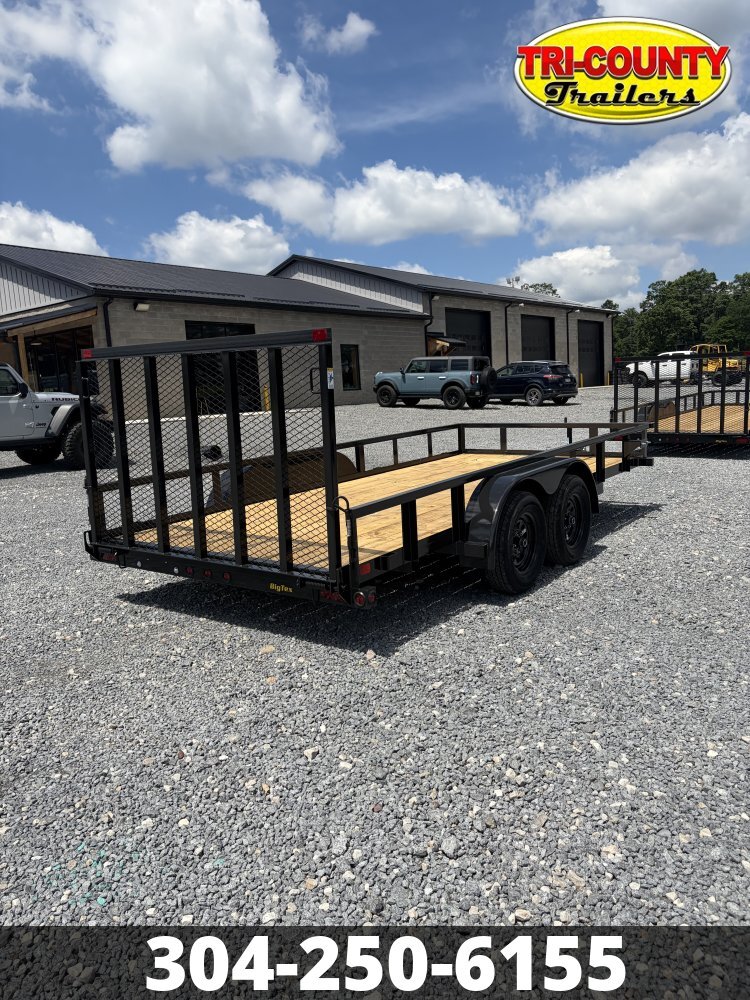 2027 Big Tex 70PI 7X16 7K UTILITY LANDSCAPE in Beaver, WV