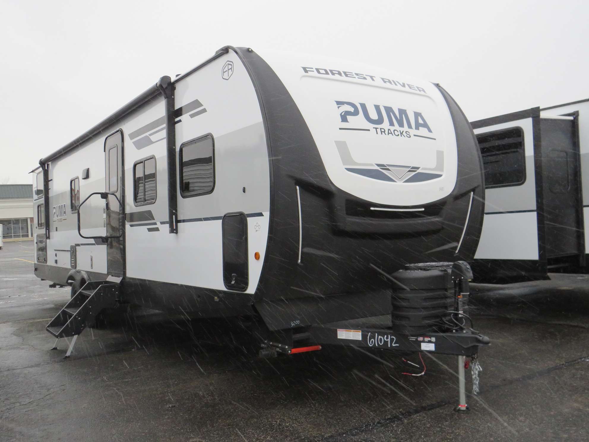 2026 Forest River PUMA TRACKS 3200TSBH in jeffersonville OH
