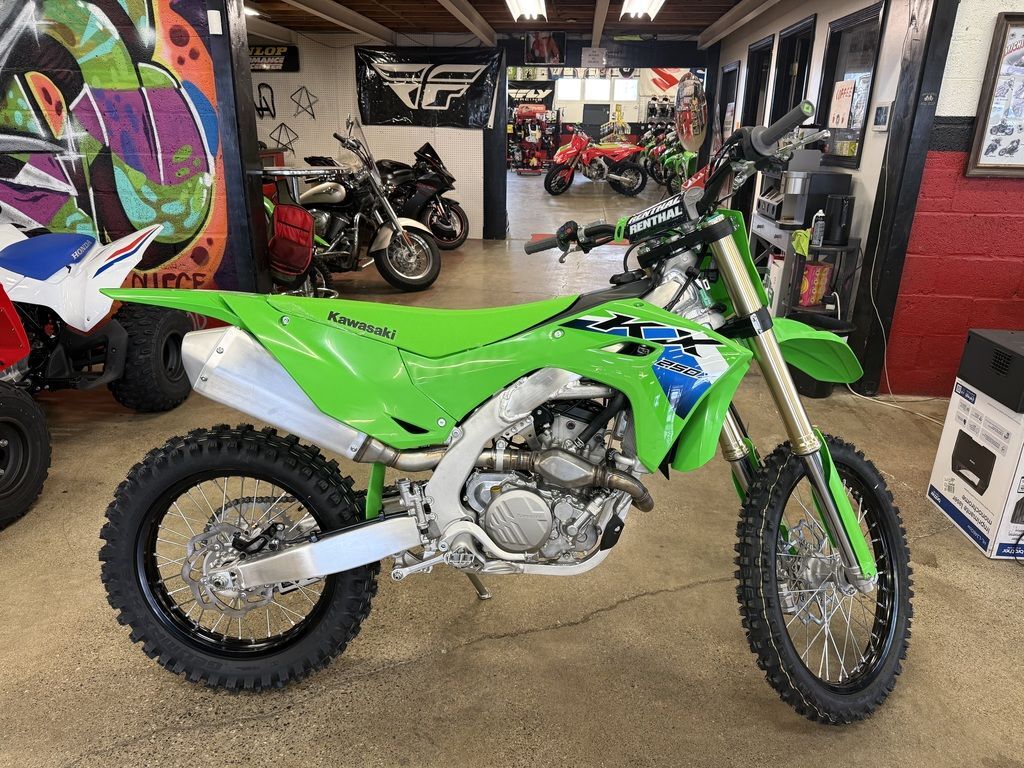 2026 Kawasaki KX 250X 250X in Lansing, MI