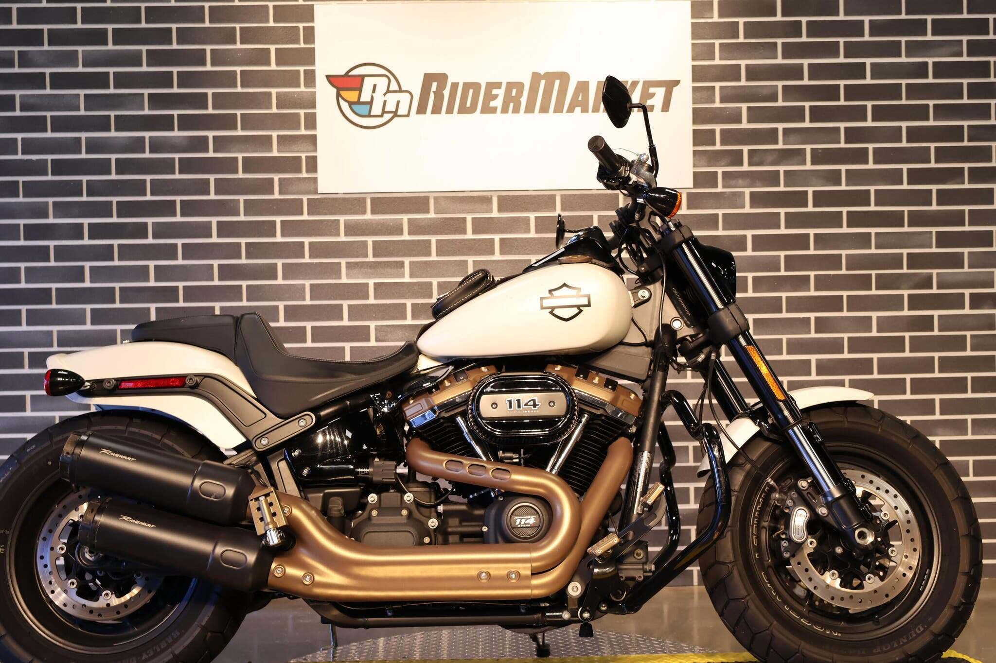 2019 Harley-Davidson Softail Fat Bob 114 FAT BOB 114 in Ormond Beach, FL