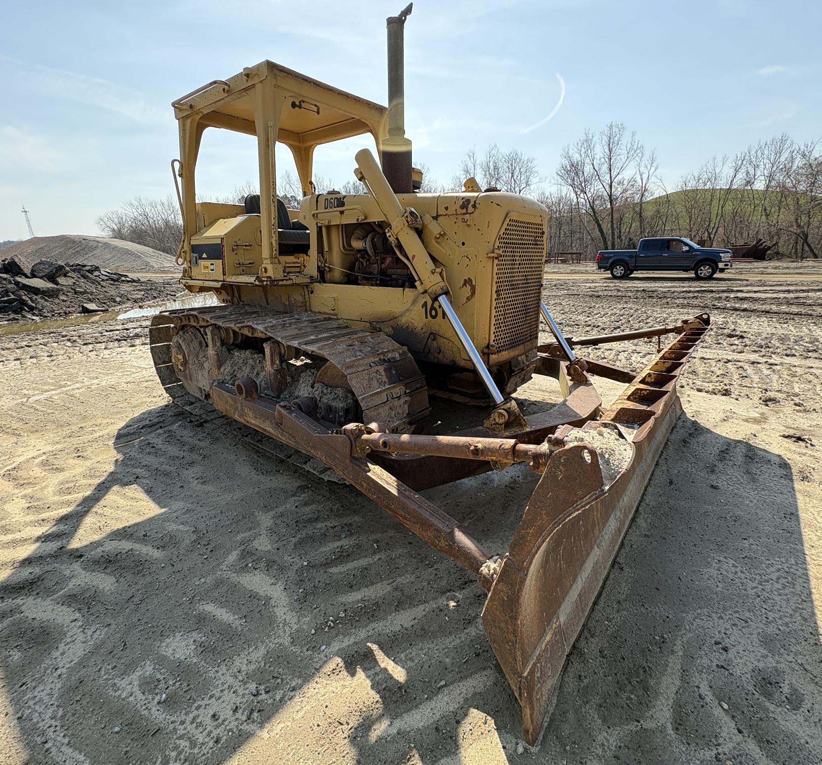 1985 CATERPILLAR D6D in Prairieville, LA