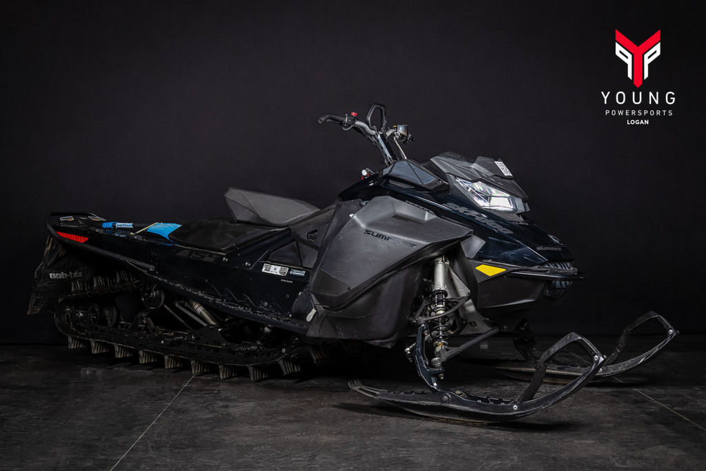 2022 Ski-Doo Summit® SP® Rotax® 850 E-TEC® 154 SS PowderMax L. 3 in logan UT