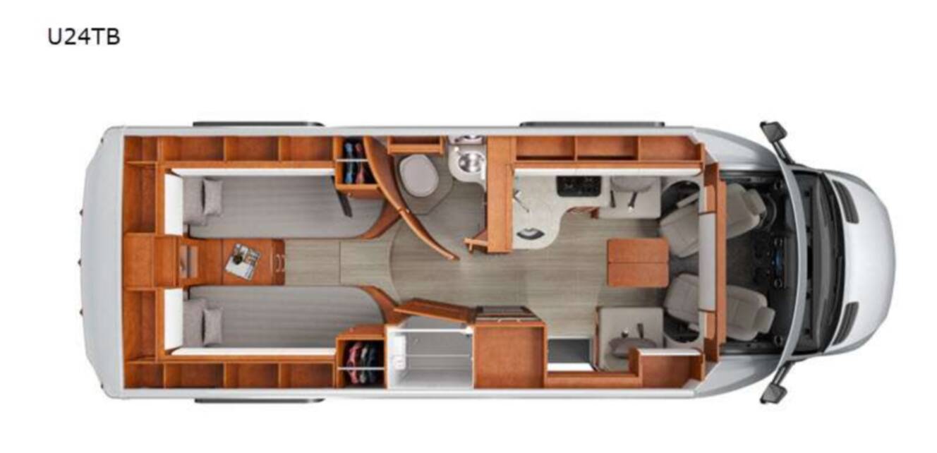 A photo of this 2021 Leisure Travel Unity TB
