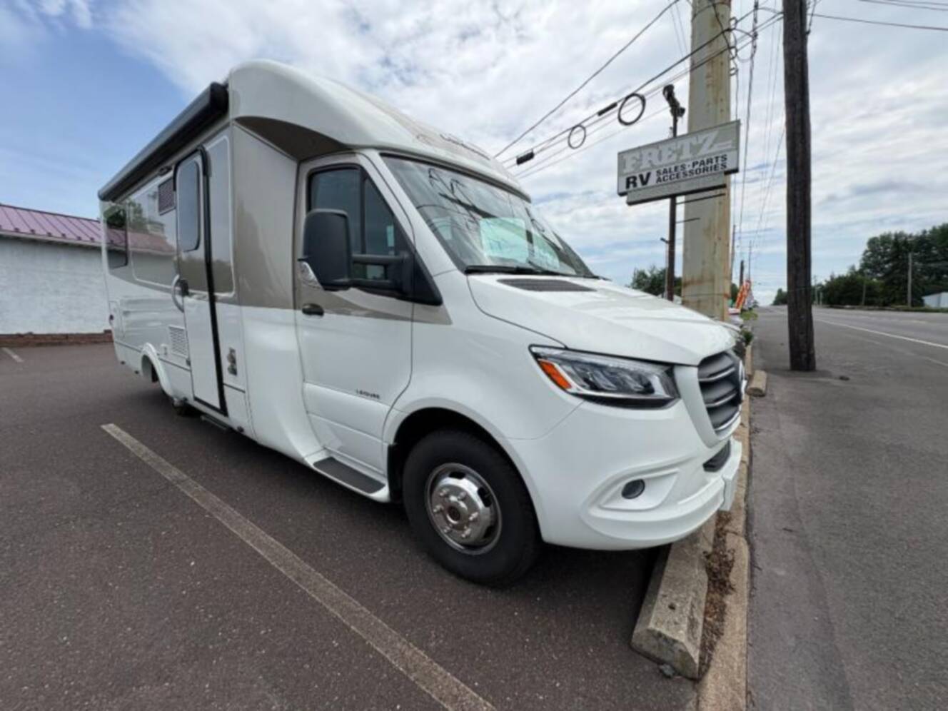 A photo of this 2021 Leisure Travel Unity TB