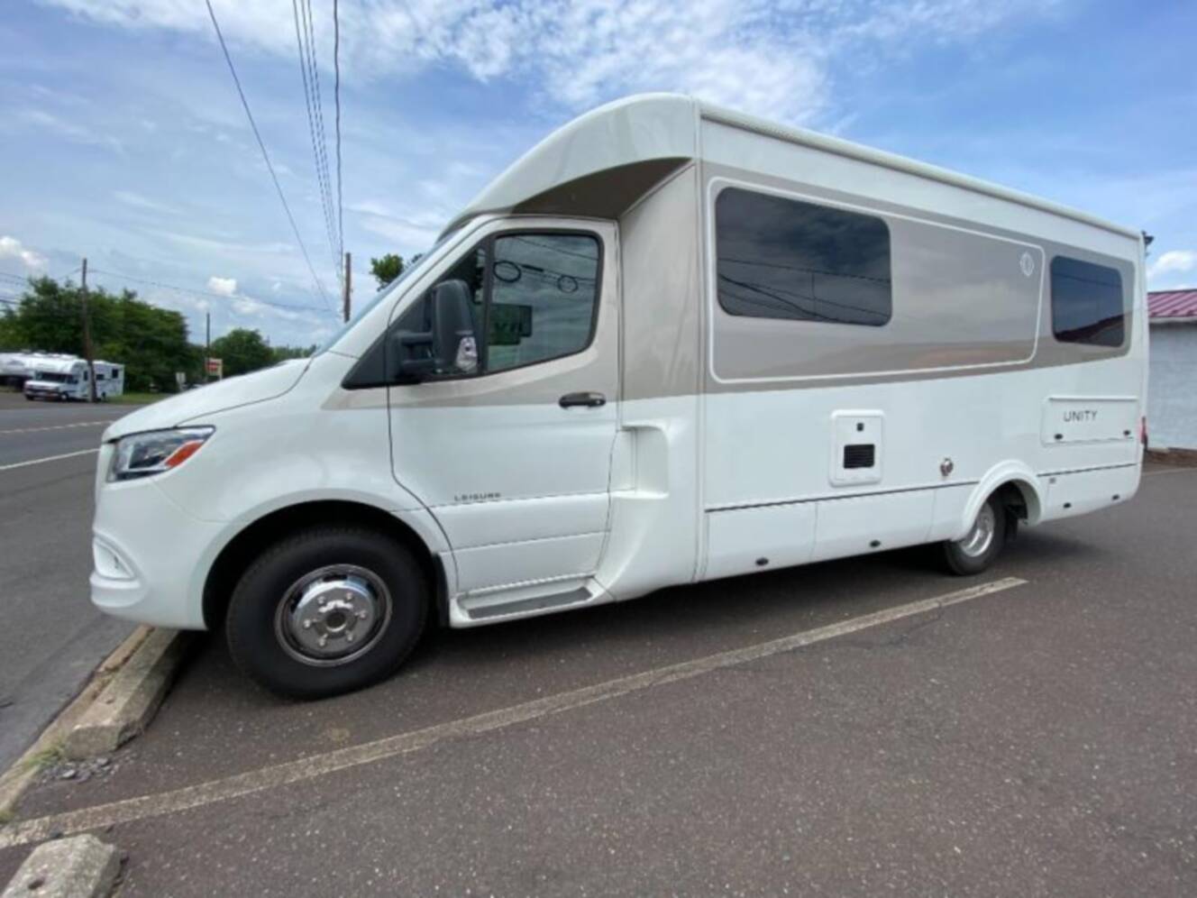 A photo of this 2021 Leisure Travel Unity TB