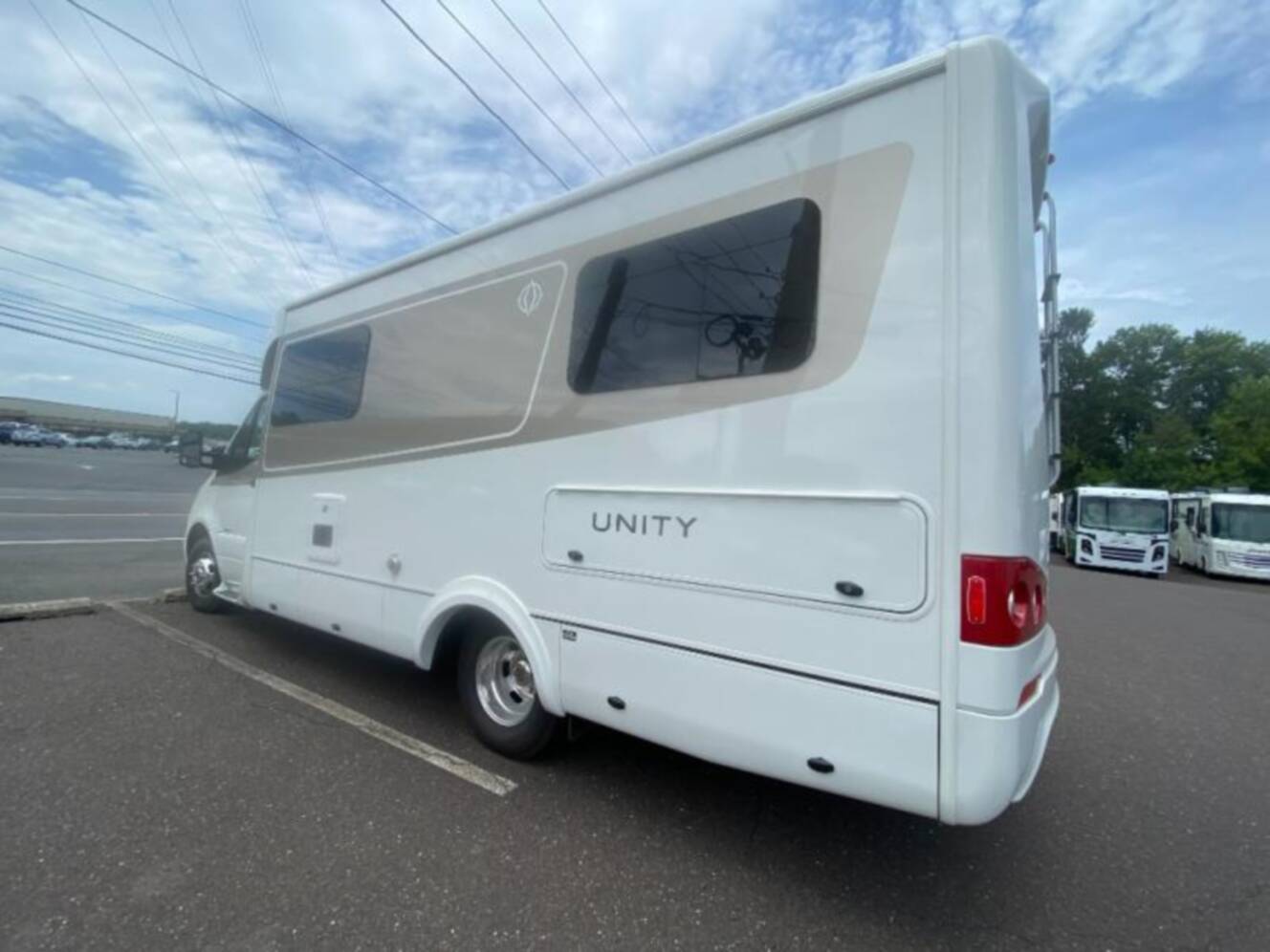 A photo of this 2021 Leisure Travel Unity TB