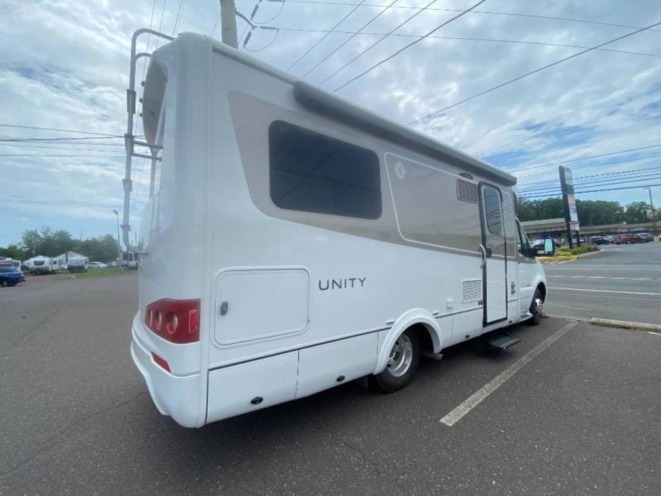 A photo of this 2021 Leisure Travel Unity TB