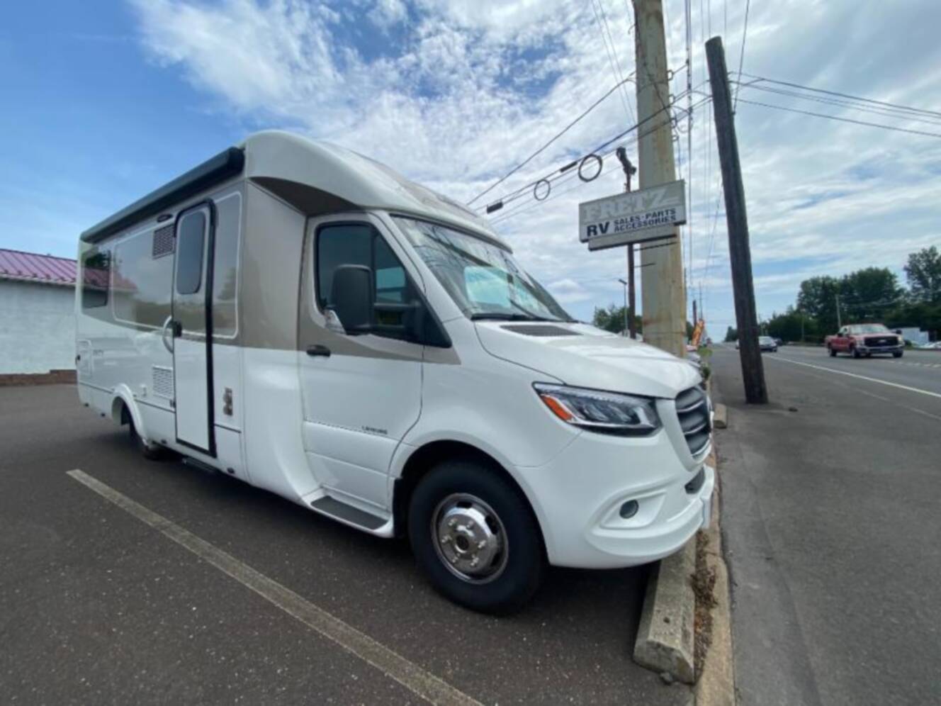 A photo of this 2021 Leisure Travel Unity TB