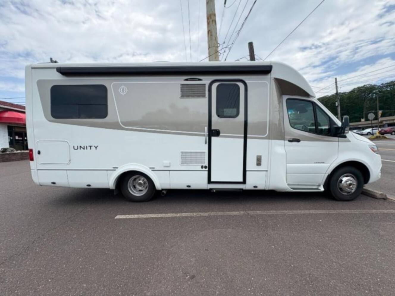 A photo of this 2021 Leisure Travel Unity TB