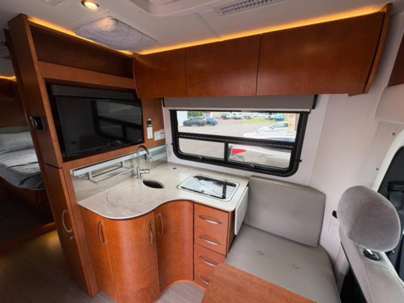 A photo of this 2021 Leisure Travel Unity TB