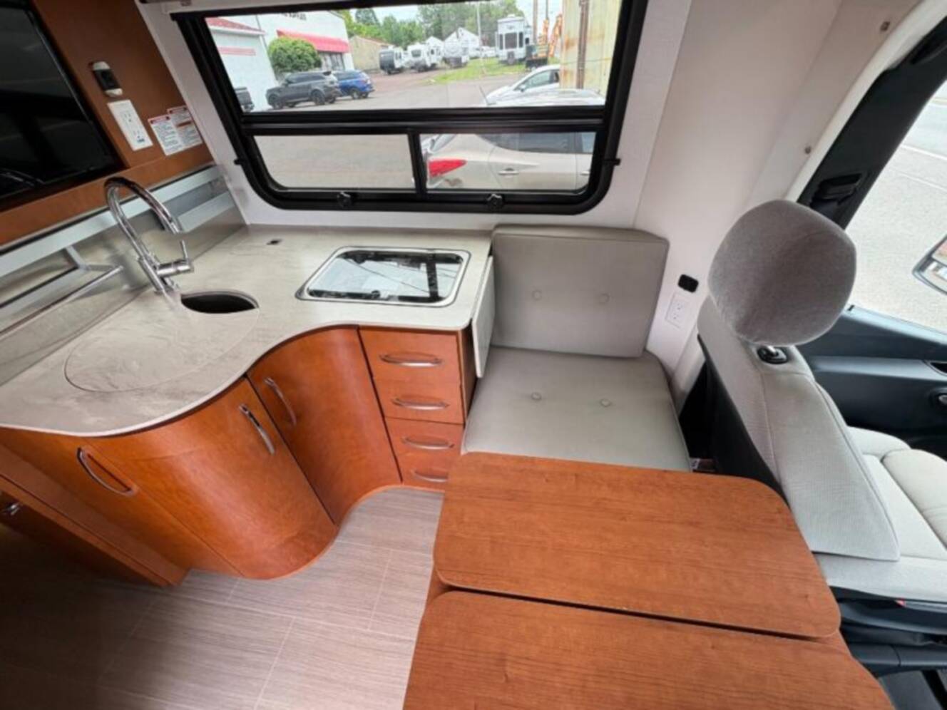 A photo of this 2021 Leisure Travel Unity TB