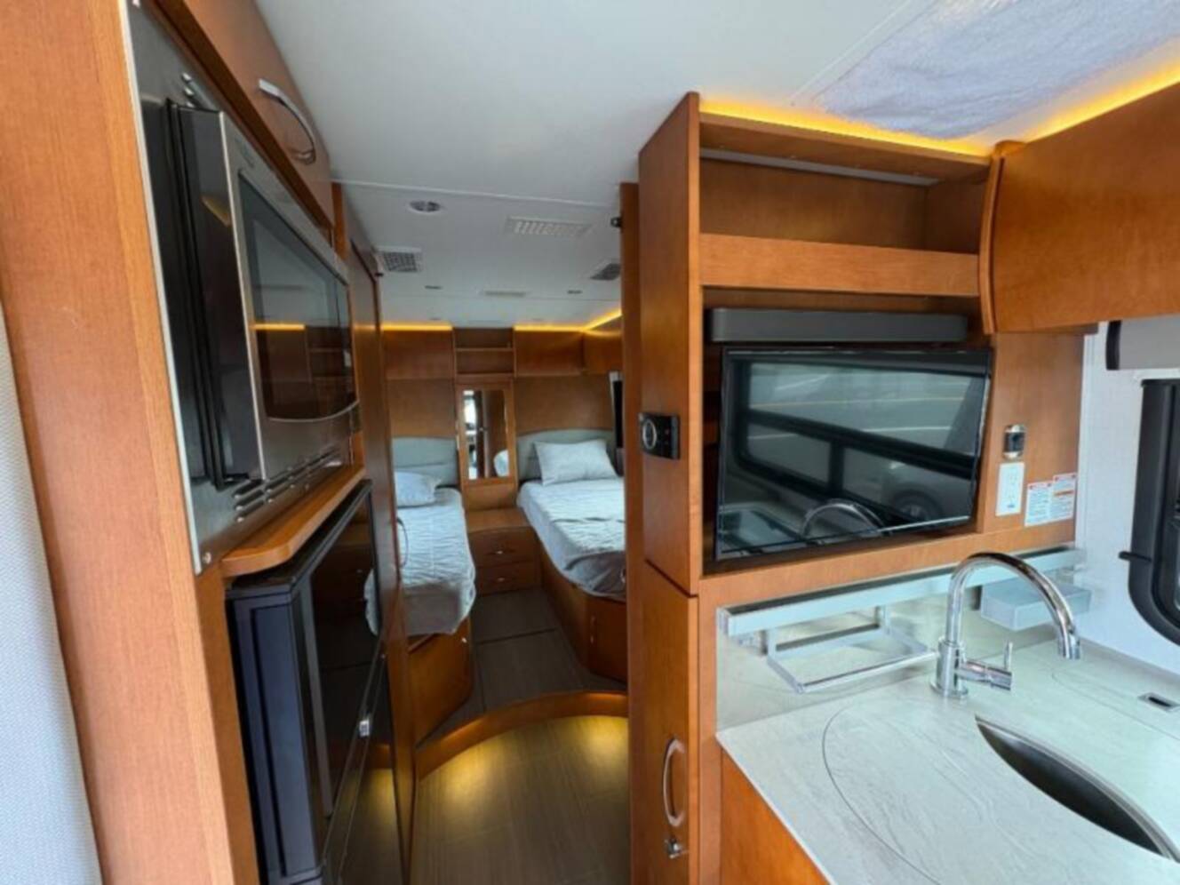 A photo of this 2021 Leisure Travel Unity TB
