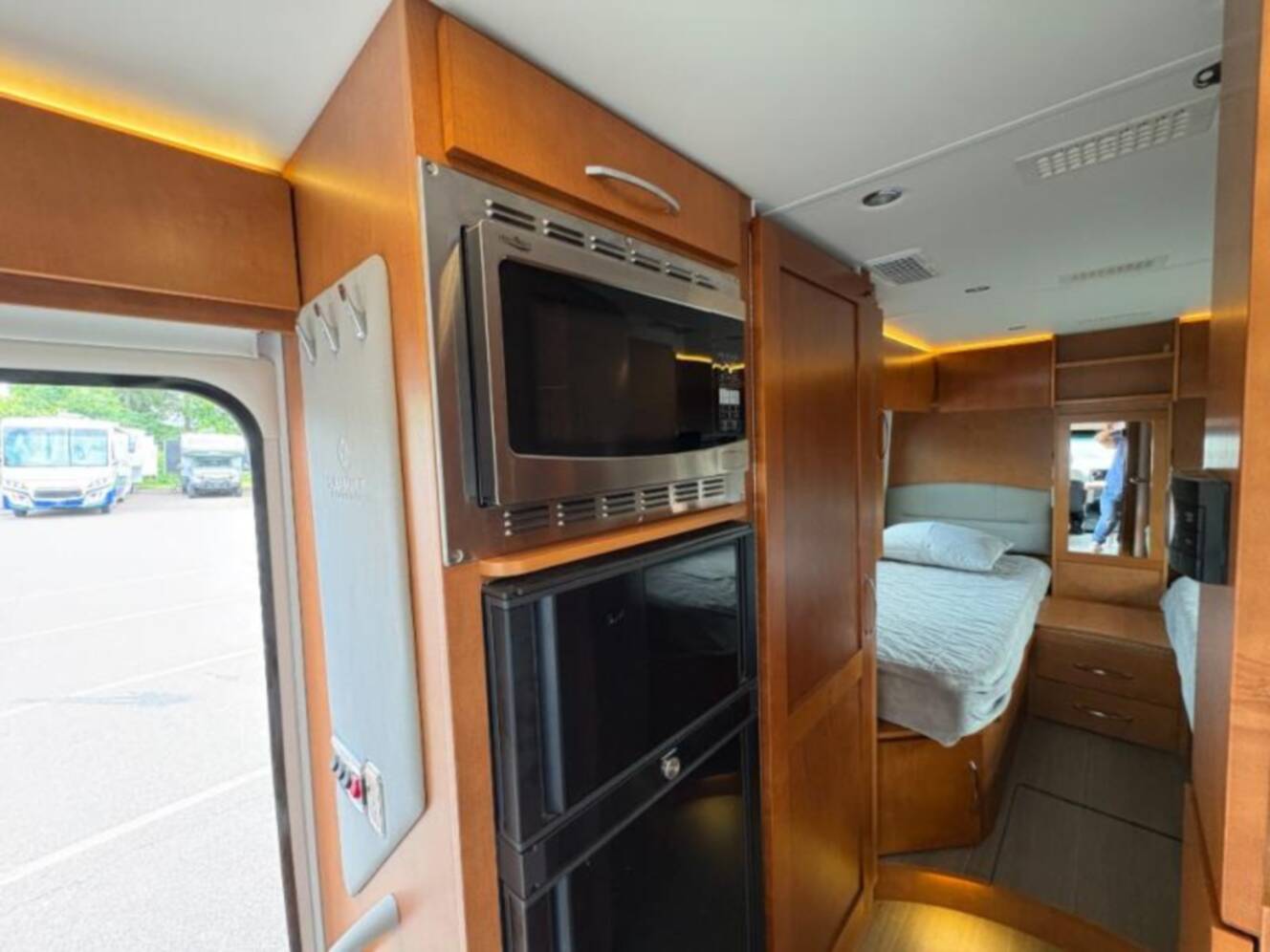 A photo of this 2021 Leisure Travel Unity TB