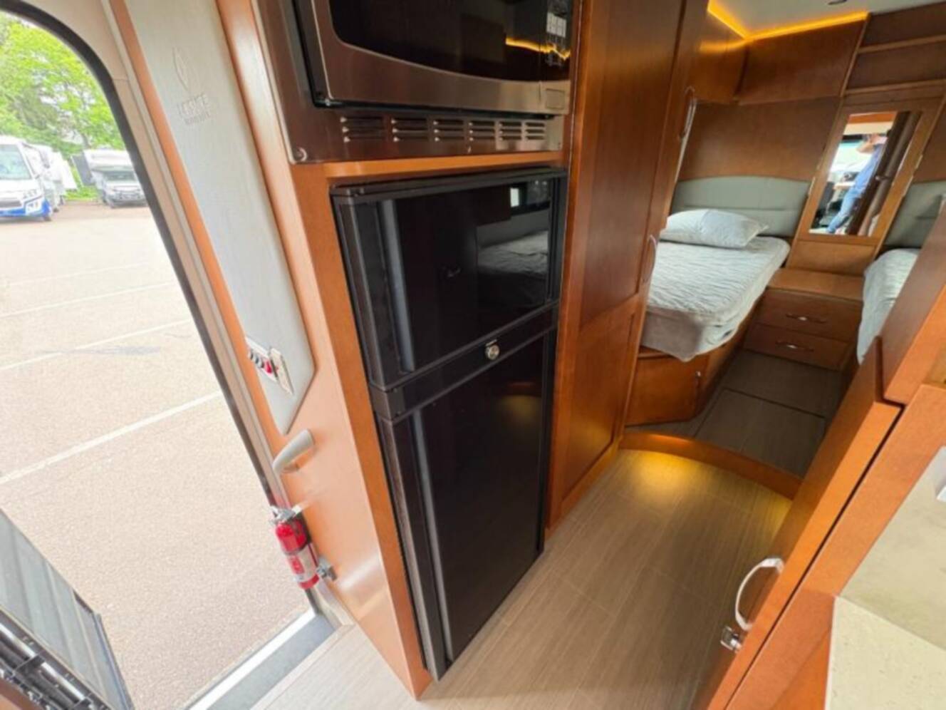 A photo of this 2021 Leisure Travel Unity TB