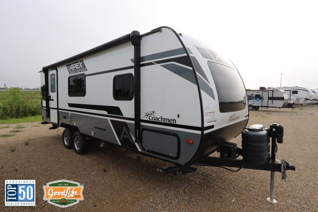 2024 Coachmen Apex Nano Off-Grid 221RLS in bevington IA
