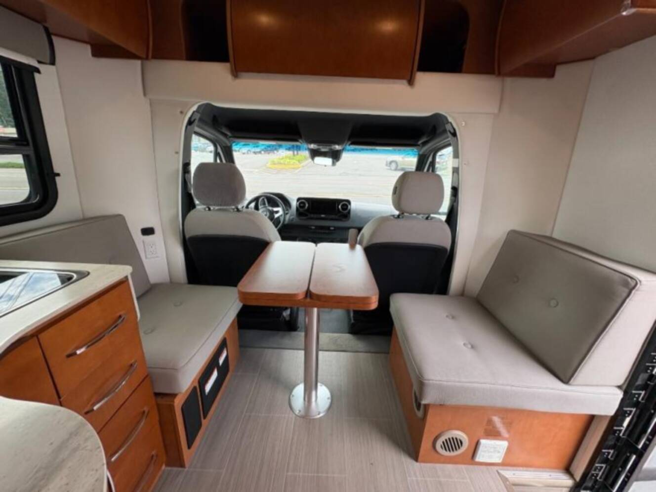 A photo of this 2021 Leisure Travel Unity TB