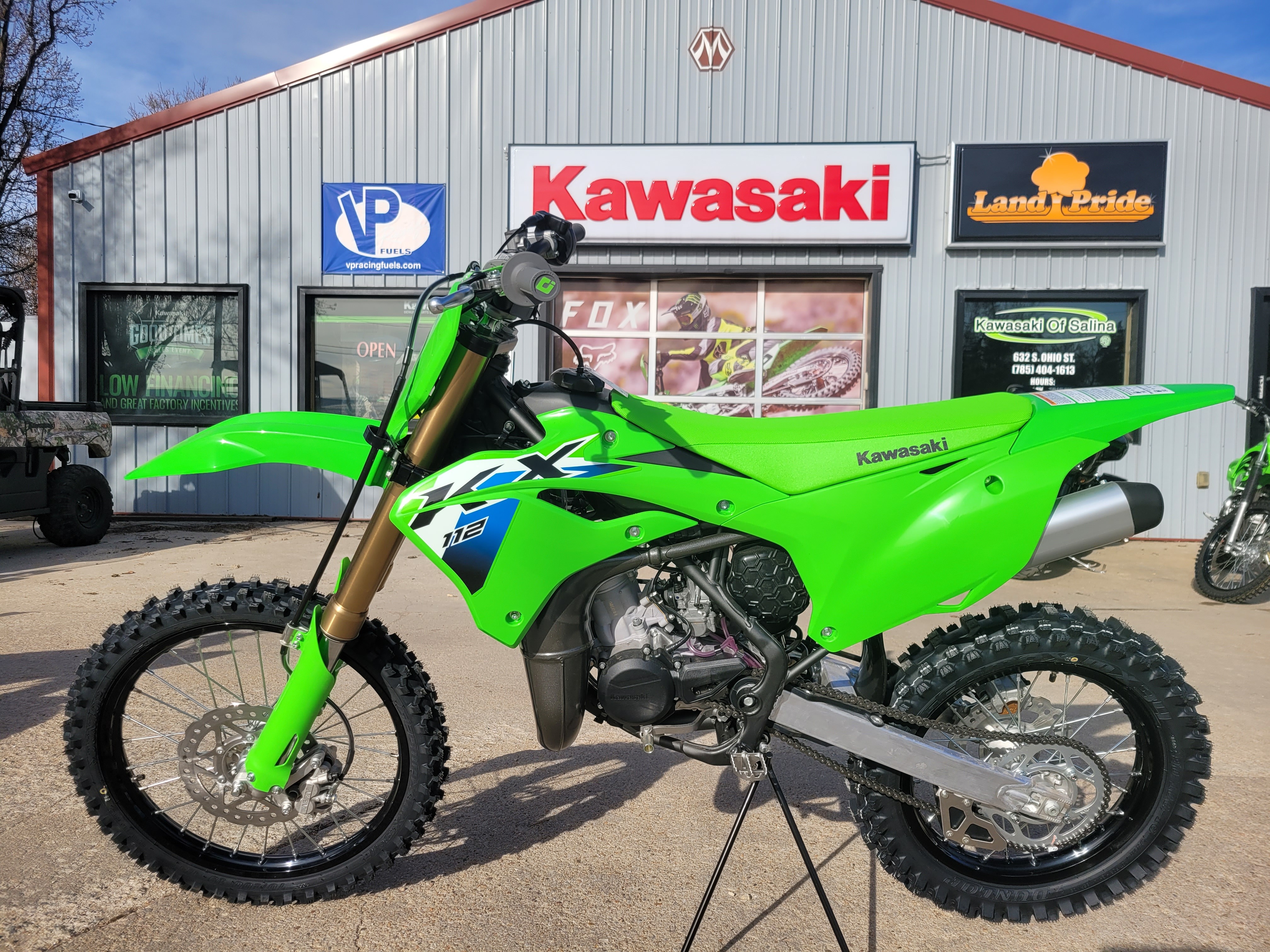 2026 Kawasaki KX 112 112 in Salina, KS