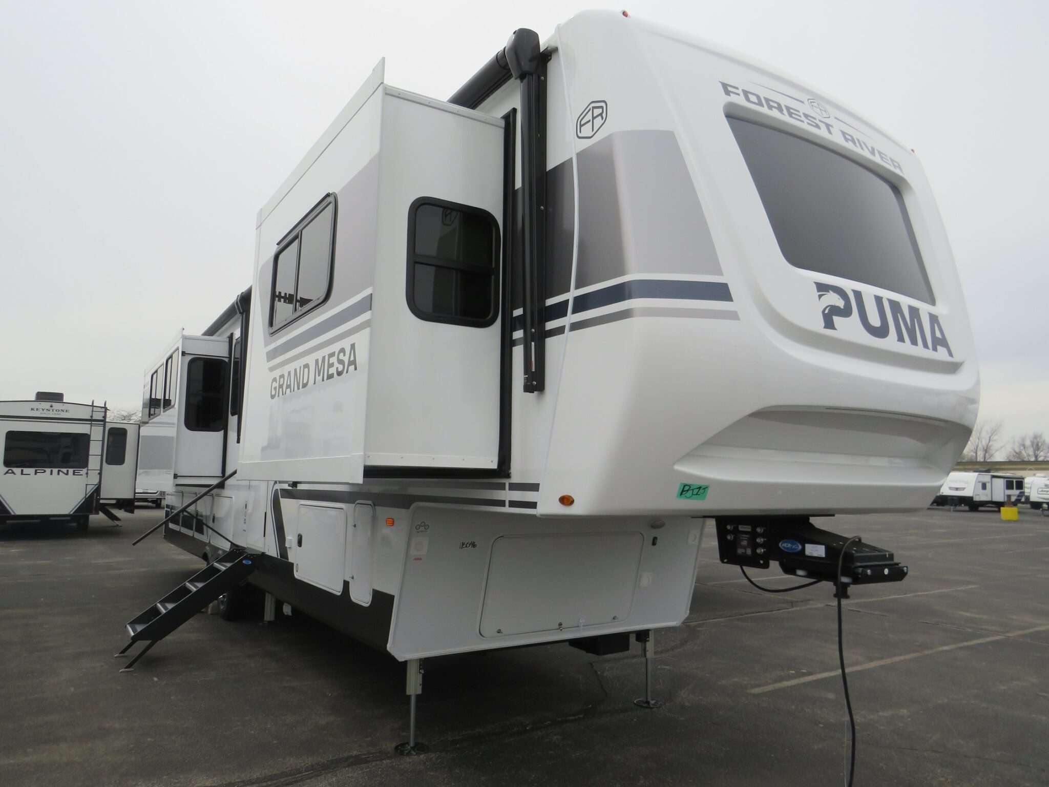 2026 Forest River PUMA GRAND MESA 394RKL in jeffersonville OH