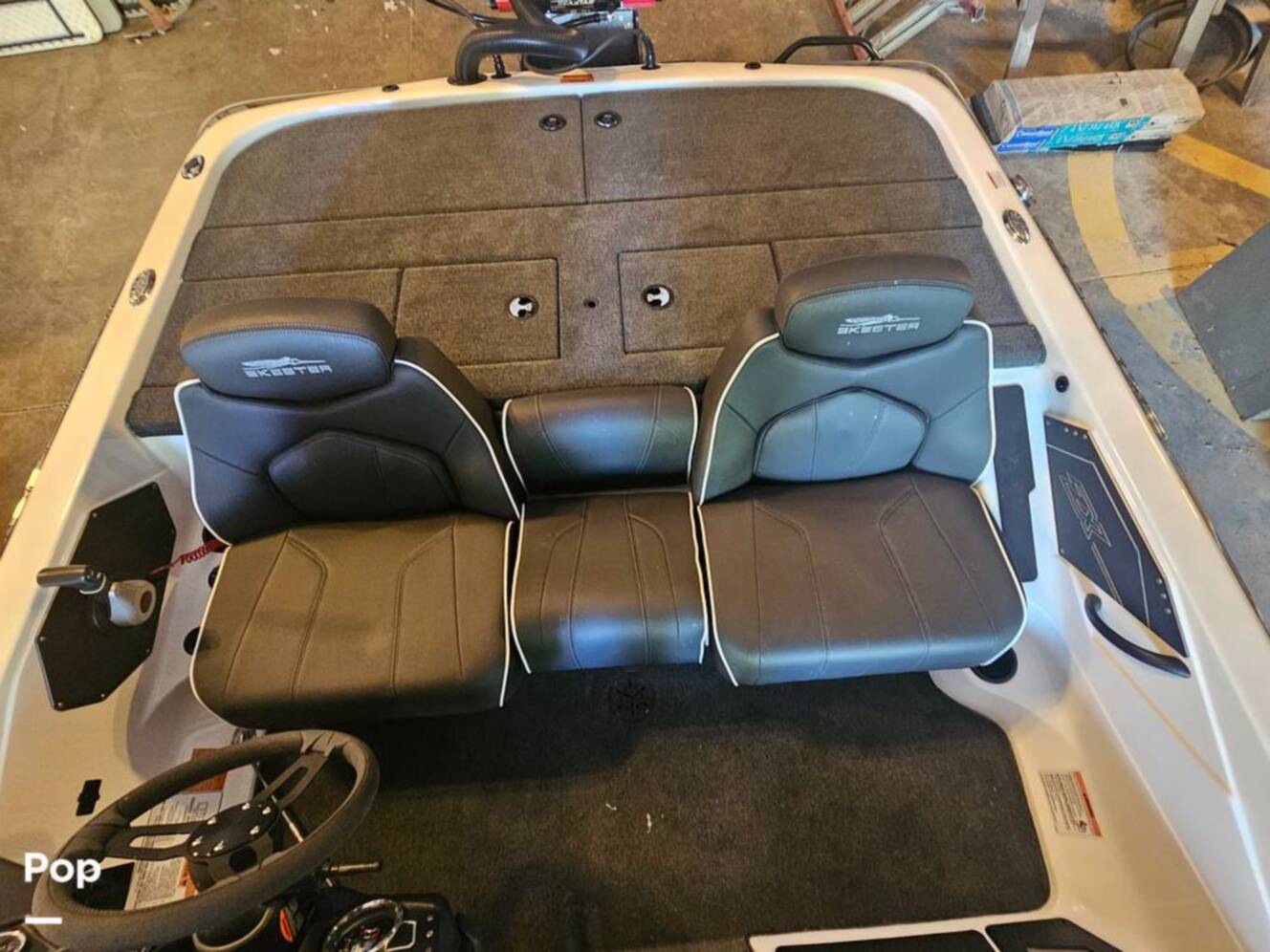 A photo of this 2025 Skeeter ZX150