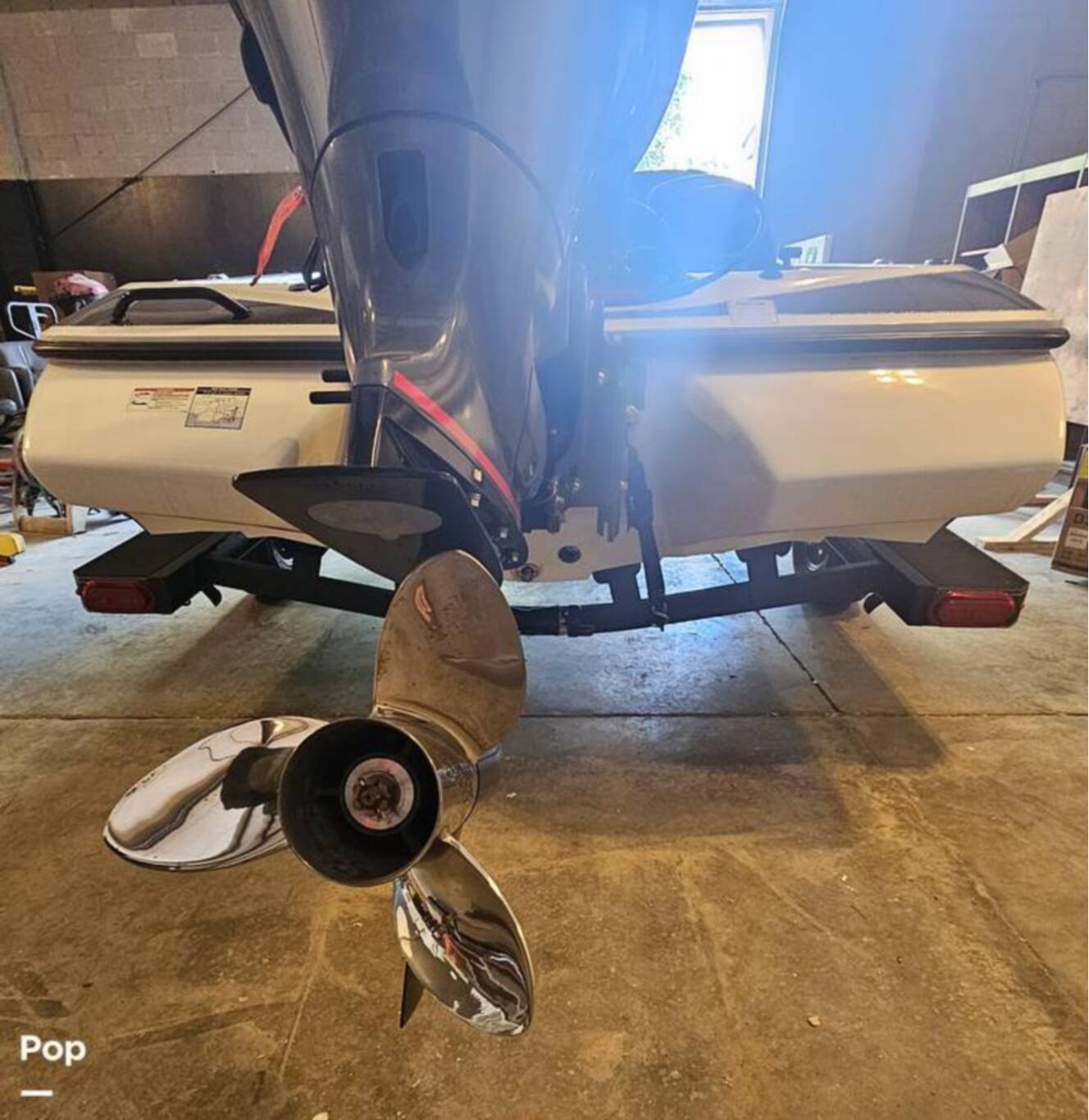 A photo of this 2025 Skeeter ZX150