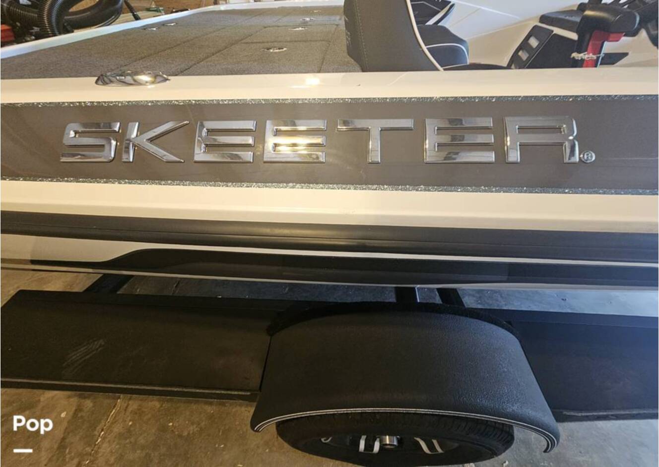 A photo of this 2025 Skeeter ZX150