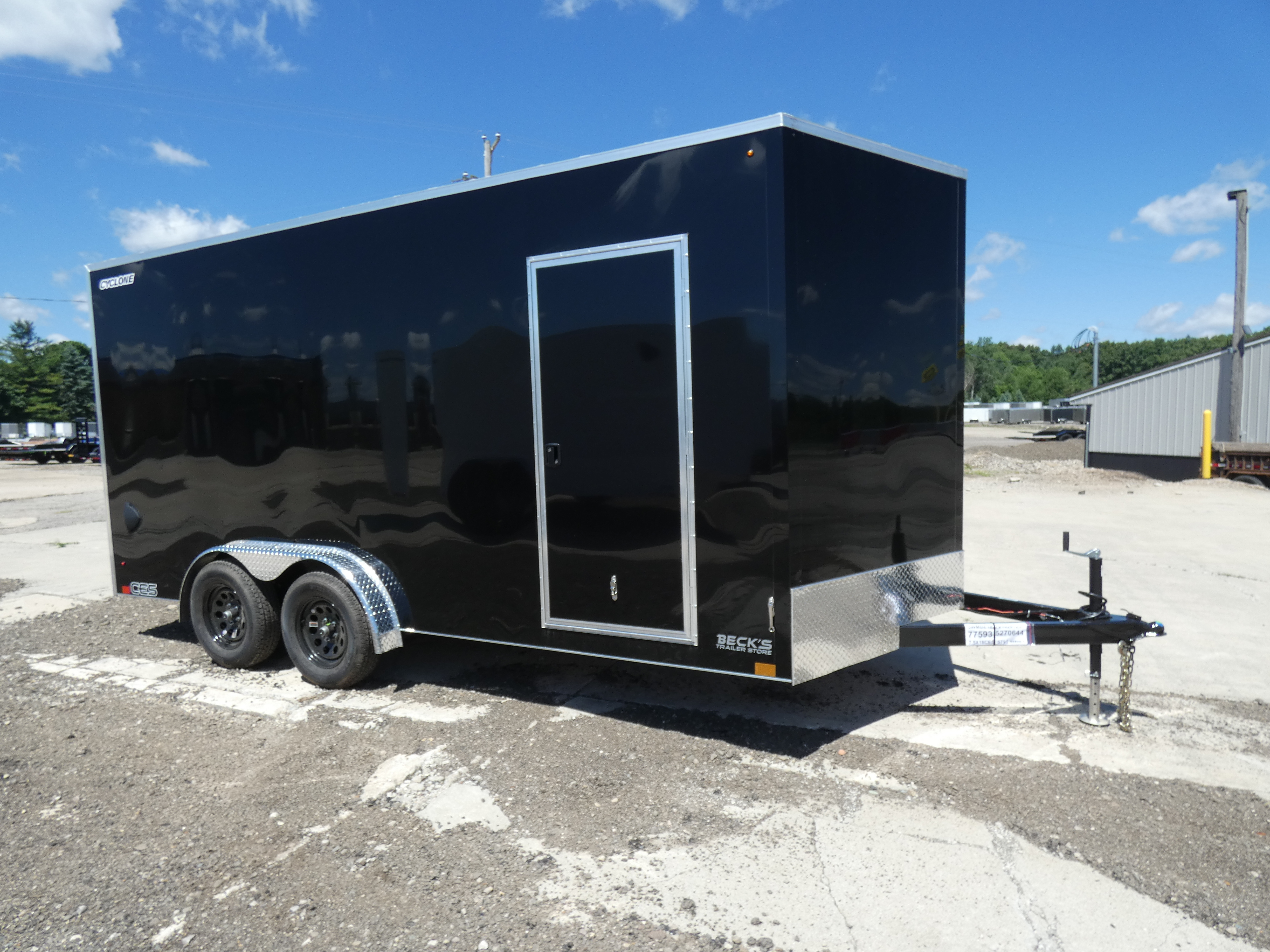 2027 LEGEND Legend Cyclone CES 7.5' x 18' Enclosed Cargo Trailer - in Saint Johns, MI
