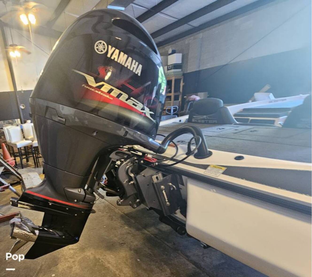 A photo of this 2025 Skeeter ZX150