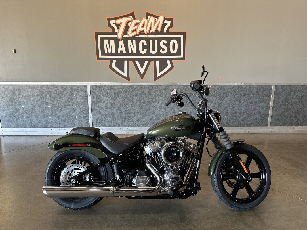 2026 Harley-Davidson Street Bob in Temple, TX