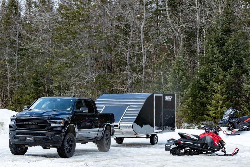 2026 Triton Trailers TC128-BLK in watkins MN