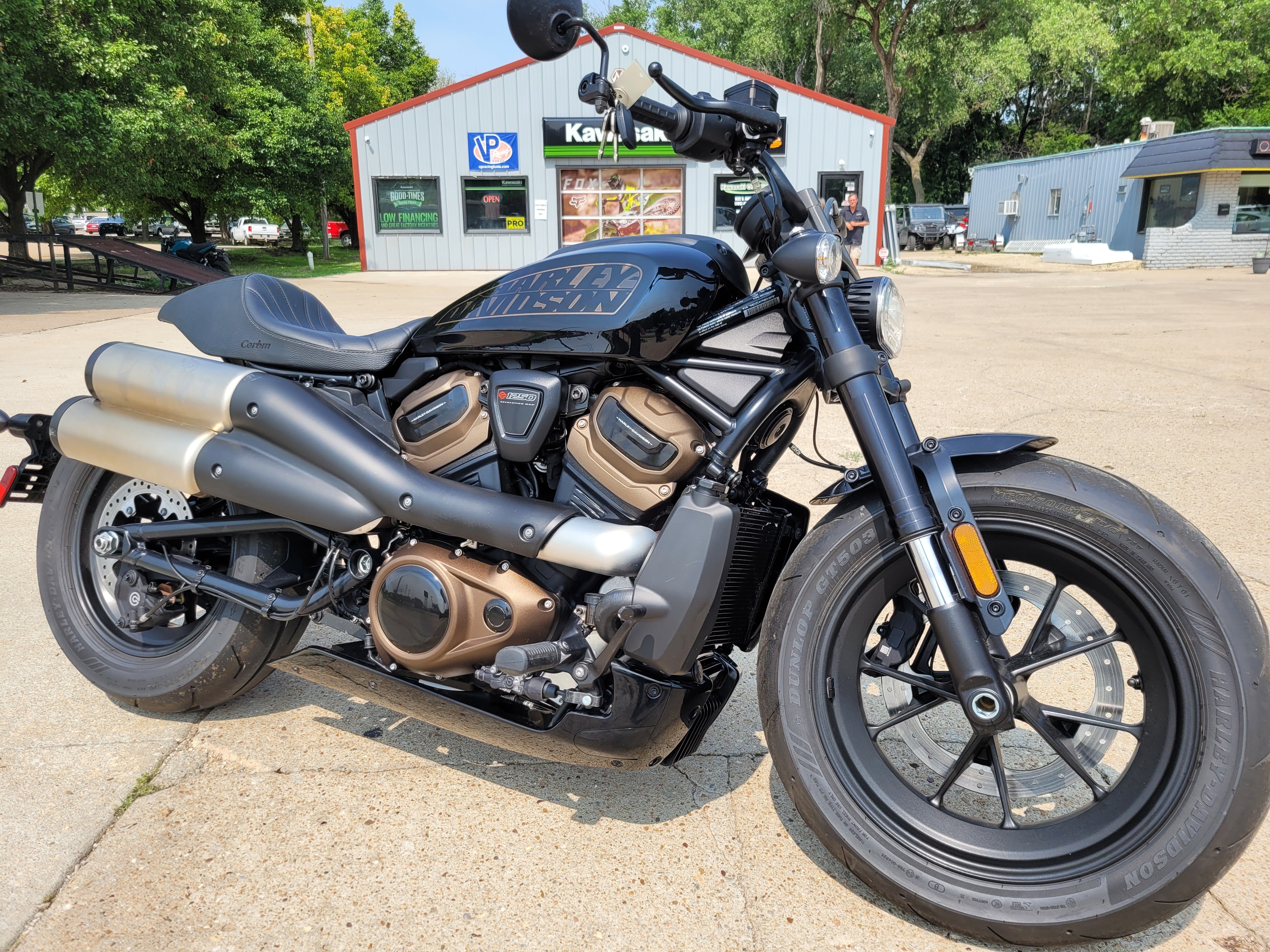 2022 Harley-Davidson® SPORTSTER S in Salina, KS
