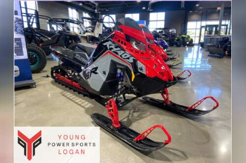 2025 Polaris® 9R PRO RMK 155 Storm Gray / Indy Red in logan UT