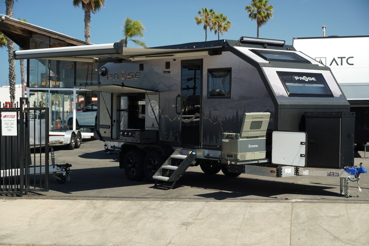2023 Pause 20.2 Travel Trailer Off Grid in oceanside CA